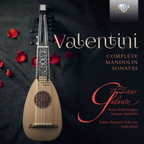 Valentini: Complete Mandolin Sonatas album cover