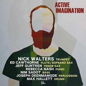 Active Imagination album cover