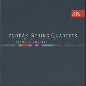 Dvorak - Complete String Quartets - Panocha Quartet album cover