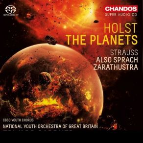 Edward Gardner - Holst - The Planets And R. Strauss - Also Sprach Zarathustra album cover