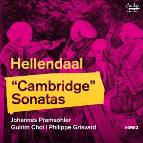 Hellendaal: " Cambridge " Sonatas album cover