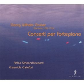 Gruber - Concerti Per Fortepiano - Ensemble Cristofori, Arthur Schoonderwoerd album cover