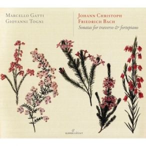 J. C. F. Bach - Sonatas For Flute And Fortepiano - Marcello Gatti, Giovanni Togni album cover