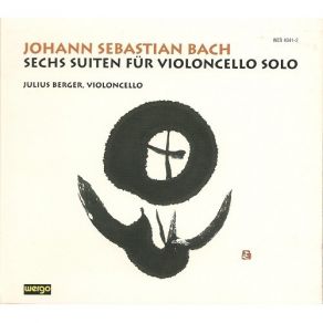 Bach - Six Cello Suites - Julius Berger album cover