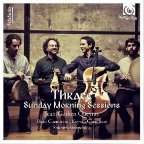 Jean-Guihen Queyras - Thrace (Sunday Morning Sessions) album cover
