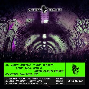 Ravers United (Maxi-Single) album cover