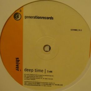 Deep Time (Maxi-Single) album cover