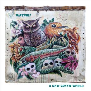 A New Green World album cover