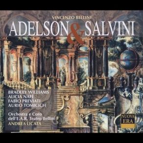 Bellini - Adelson E Salvini - Andrea Licata album cover
