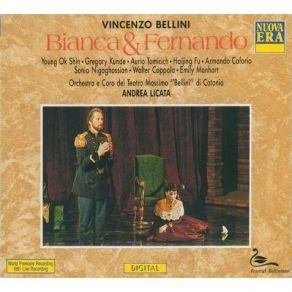 Bellini - Bianca E Fernando - Andrea Licata album cover