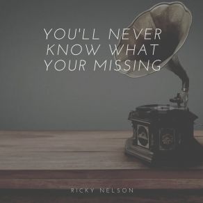 You'll Never Know What Your Missing album cover