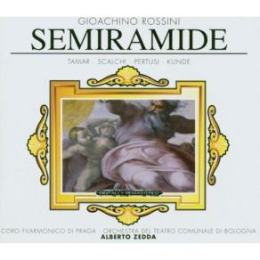 Rossini - Semiramide - Alberto Zedda album cover