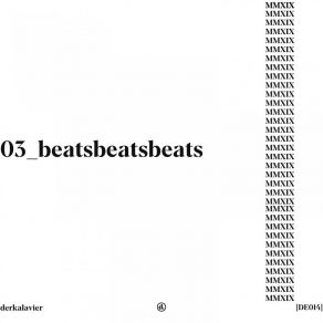 03 _ Beatsbeatsbeats album cover
