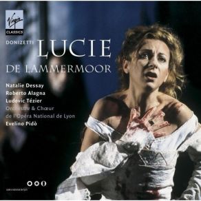 Donizetti - Lucie De Lammermoor - Evelino Pido album cover