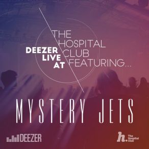 Deezer Live At The Hospital Club album cover