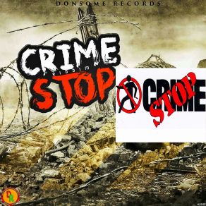 Crime Stop Riddim album cover