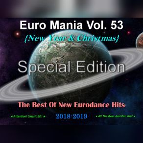 Euro Mania Vol. 53 (New Year & Christmas) album cover