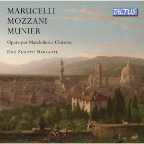 Munier & Marucelli: Works For Mandolin & Guitar album cover