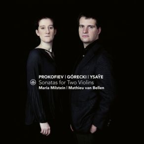 Sonatas For Two Violins album cover