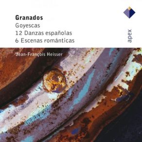 Granados: Goyescas, 12 Danzas Españolas & 6 Escenas Romanticas album cover