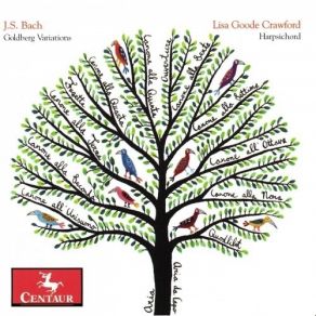 Bach - Goldberg Variations - Lisa Goode Crawford album cover