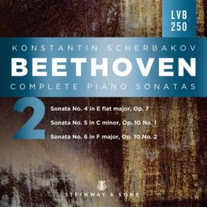 Beethoven: Complete Piano Sonatas, Vol. 2 album cover