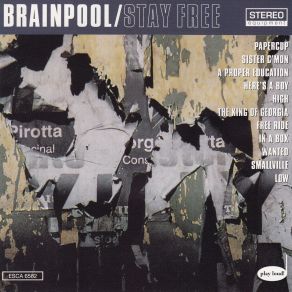 Stay Free album cover