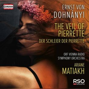 Dohnányi: The Veil Of Pierrette, Op. 18 album cover