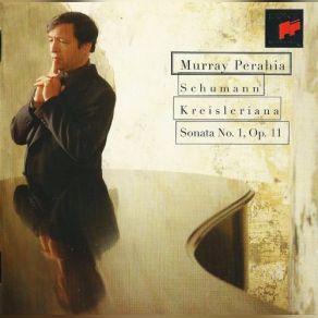 Schumann: Piano Sonata No. 1, Kreisleriana album cover