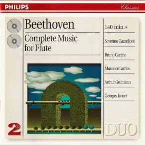 Beethoven: Complete Music For Flute album cover
