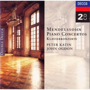 Mendelssohn - Piano Concertos - Katin, Ogdon album cover