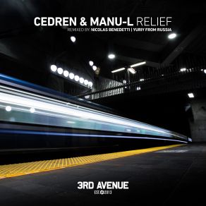 Relief (Maxi-Single) album cover