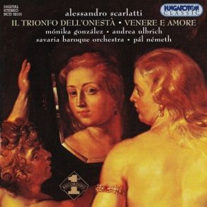 Scarlatti - Il Trionfo Dell'onesta, Venere E Amore - Pal Nemeth album cover