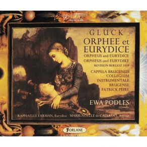 Gluck - Orphee Et Eurydice - Patrick Peire album cover