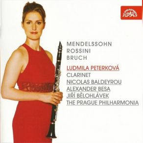 Mendelssohn, Rossini, Bruch: Works For Clarinet And Orchestra album cover