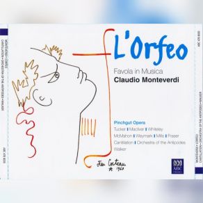 Monteverdi: L'Orfeo (CD2) album cover