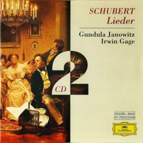 Schubert: Lieder album cover