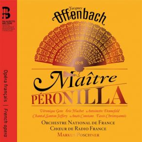 Offenbach: Maître Péronilla album cover