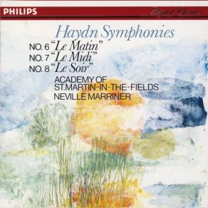 Haydn: Symphonies Nos. 6, 7, & 8 album cover