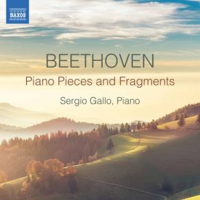 Beethoven: Piano Pieces & Fragments album cover
