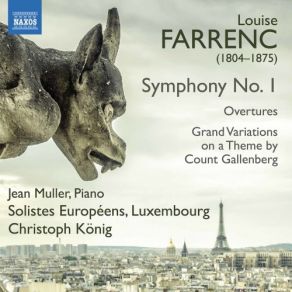 Farrenc: Orchestral Works album cover