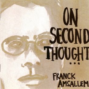 On Second Thought (Live) album cover