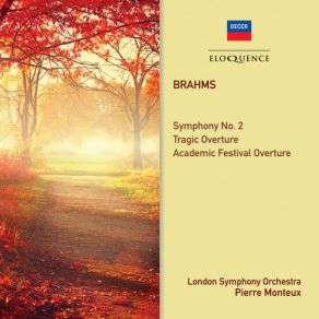 Brahms: Symphony No. 2; Overtures album cover