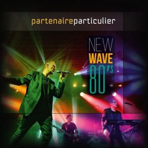 New Wave 80’s album cover