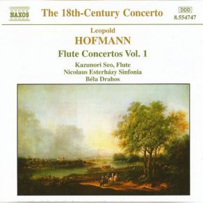 Leopold Hofmann: Flute Concertos, Vol. 1 album cover