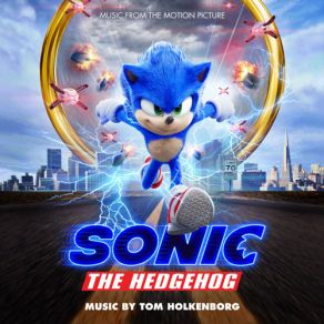 Sonic The Hedgehog (Music From The Motion Picture) (Original Soundtrack) album cover