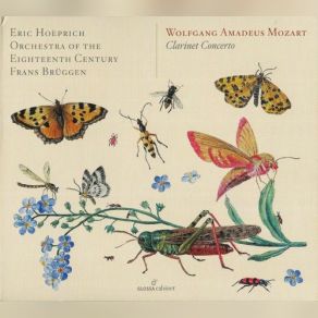 Mozart: Clarinet Concerto album cover