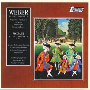 Weber, Mozart: Bassoon Concertos album cover
