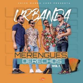 Merengues Derechos, Vol. 1 album cover