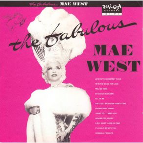 The Fabulous Mae West! (Remastered) album cover